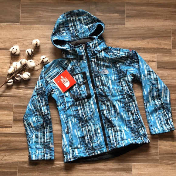 🌿THE NORTH FACE- KIDS wind breaker/snow ALL elements jacket🌿 - Picture 1 of 15